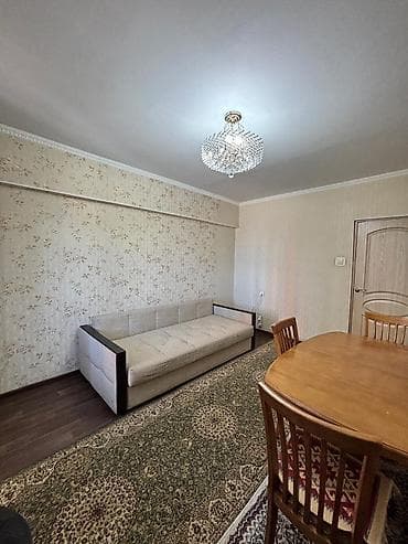 ош эмаком: 3 комнаты, 69 м², ул. Алматинка / Чуй Индивидуалка, 3 этаж, Косметический ремонт — 5