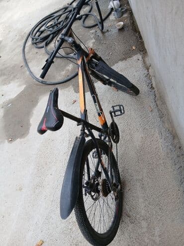 все о горных велосипедах: Горный велосипед 26" - Рама: стальная, размер ориентировочно M — 3