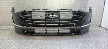 Решетка радиатора Hyundai 2020 г., Новый, Аналог