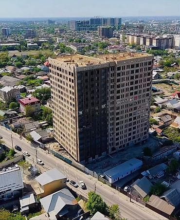 57: 2 комнаты, 57 м², Элитка, 9 этаж, Готовая ПСО (под самоотделку) — 7