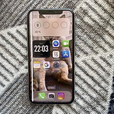 айфон хр 13про: IPhone 11 Pro, Серебристый, 32 % — 2