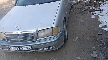 Mercedes-Benz C-Class: 1998 г., 1.8 л, Автомат, Бензин, Универсал — 7