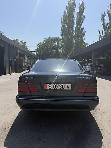 avante 1: Mercedes-Benz E-Class: 1998 г., 2 л, Бензин, Седан — 3