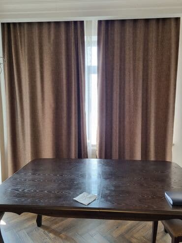 римские шторы бишкек: Шторы + тюль. Брали в Галерее за 30 000 сом. Продаем за 7 000. В — 2