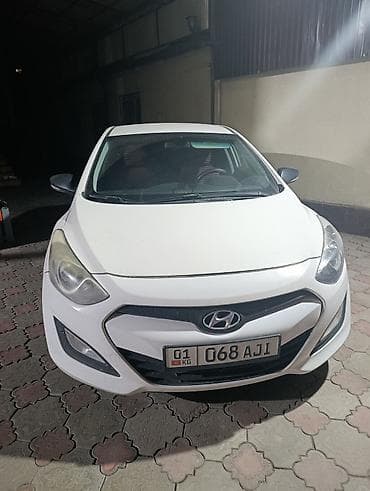 lada priors: Hyundai i30: 2014 г., Хэтчбэк — 1