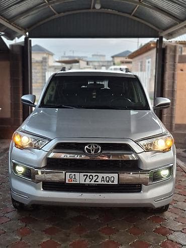 тайота хайландер 2011: Toyota 4Runner: 2017 г., 4 л, Автомат, Бензин, Внедорожник — 7