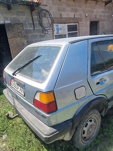 golf 2: Volkswagen Golf: 1985 г. — 3