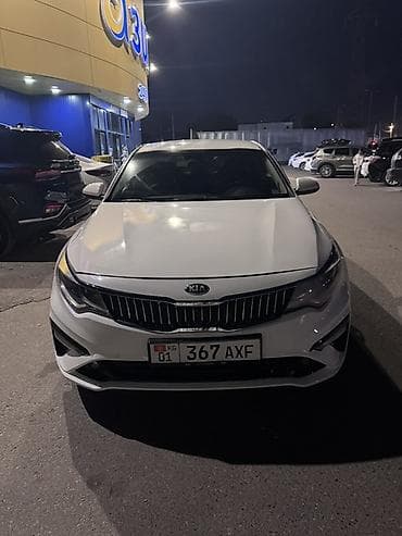 golf 2 8: Kia Optima: 2018 г., 2 л, Автомат, Газ, Седан — 1