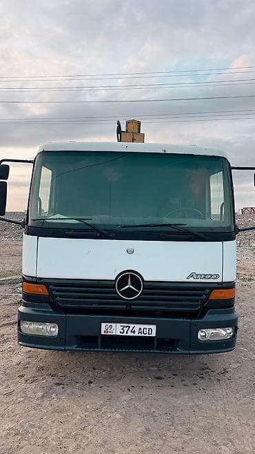 гидроборт гидролопата: Манипулятор, Mercedes-Benz — 5