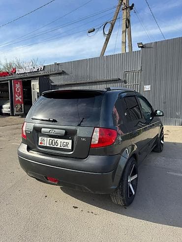 rs 7: Hyundai Getz: 2005 г., 1.6 л, Ручные, Бензин, Хэтчбэк — 3