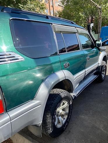 Toyota Land Cruiser Prado: 2001 г., 3 л, Дизель, Внедорожник — 2