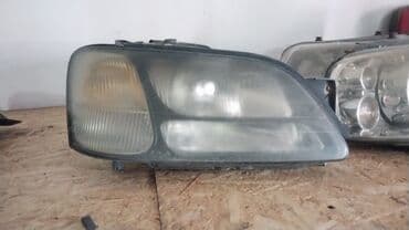 подкрылки лексус: Комплект передних фар Subaru 2002 г., Б/у, Оригинал — 1