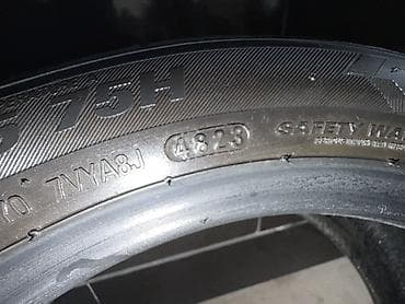 разнопарка: Шины 175 / 50 / R 15, Лето, Б/у, Пара, Hankook — 4