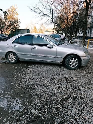 bmv samurai: Mercedes-Benz C-Class: 2001 г., 2 л, Типтроник, Газ, Седан — 3