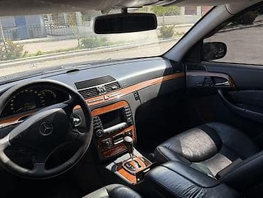 bmw e34 3 2: Mercedes-Benz S-Class: 2003 г., 5 л, Автомат, Бензин, Седан — 6