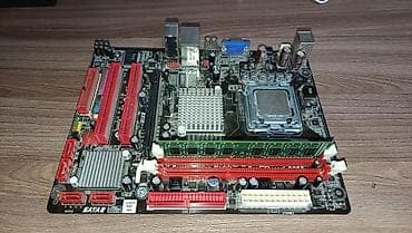 Продаю комплект: Материнская плата Biostar G41D3 (LGA775, DDR3) Intel at lalafo.kg Продаю комплект: Материнская плата Biostar G41D3 (LGA775, DDR3) Intel