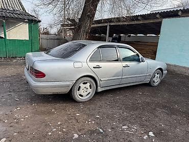 bmw e49: Mercedes-Benz E-Class: 1996 г., 4.2 л, Автомат, Бензин, Седан — 5