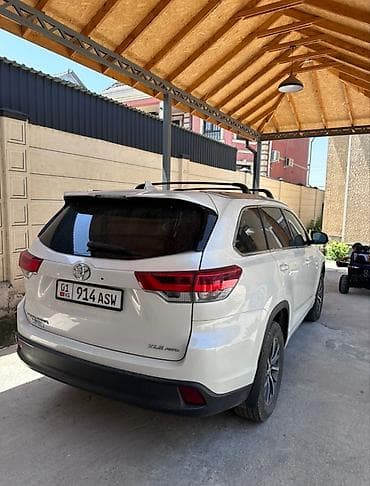 Toyota Highlander: 2018 г., 3.5 л, Автомат, Бензин, Кроссовер — 4
