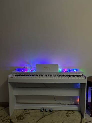 музыка: Полноактавное акустическое пианино, понятный цветной дисплей, с — 6