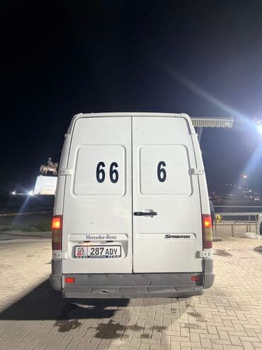 домкрат от спринтера: Mercedes-Benz Спринтер: 2000 г., 2.7 л, Механика, Дизель, Бус — 3