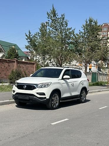 sprinter 2 7: Ssangyong Rexton: 2019 г., 2.2 л, Автомат, Дизель, Внедорожник — 1