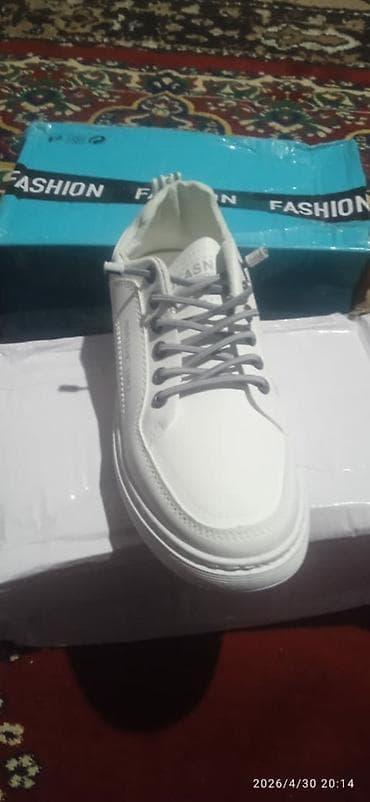 распродажа обуви из натуральной кожи: Мужские кеды/кроссовки городского стиля - Дизайн: низкий силуэт — 6