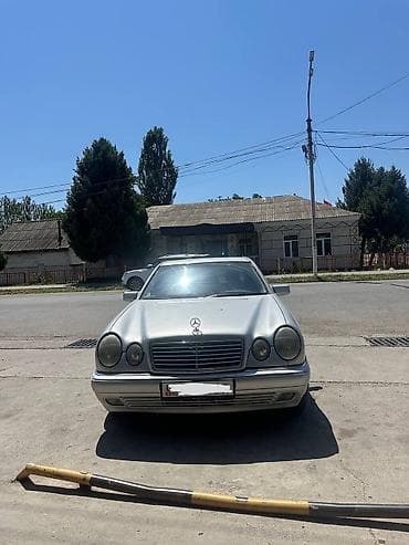 бампер мерседес 124: Mercedes-Benz E-Class: 1998 г., 3.2 л, Автомат, Бензин, Седан — 1
