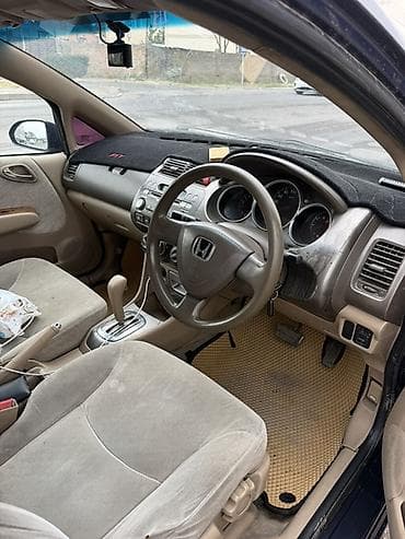 work vs kf купить: Honda Fit Aria: 2003 г., 1.3 л, Вариатор, Бензин — 7
