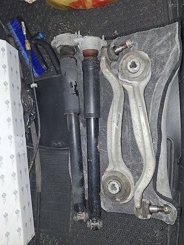 мерс 210 амортизаторы: Комплект амортизаторов Mercedes-Benz 2010 г., Б/у, Оригинал, Германия — 1