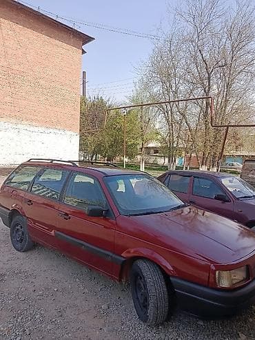 ali osman: Volkswagen Passat Variant: 1990 г., Универсал — 2