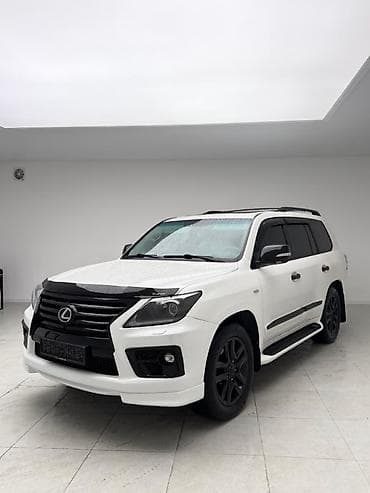 bcd com: Lexus LX: 2011 г., Автомат, Внедорожник — 8