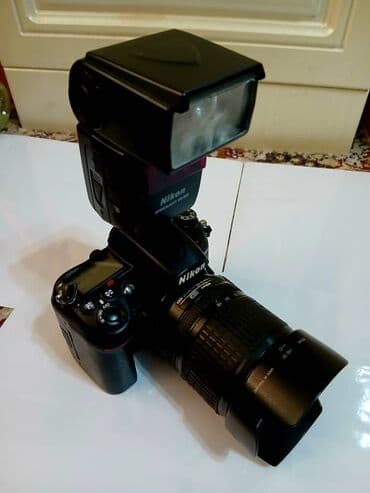туманник срв: Зеркальная фотокамера Nikon с внешней вспышкой и универсальным — 6