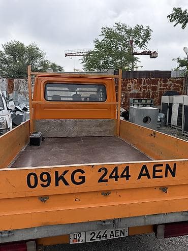 601: Легкий грузовик, Mercedes-Benz, Дубль, 1,5 т, Б/у — 4
