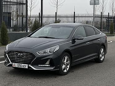 Hyundai Sonata: 2018 г., 2 л, Автомат, Газ, Седан