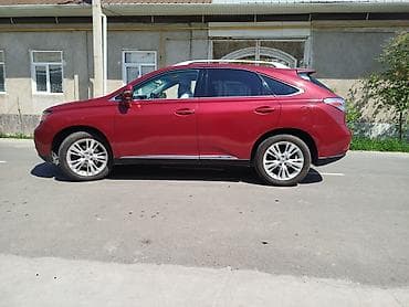 lexus 2021: Lexus RX: 2011 г., Гибрид, Кроссовер — 3