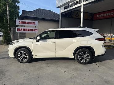 авто пирсеп: Toyota Highlander: 2021 г., 2.5 л, Автомат, Гибрид, Кроссовер — 3