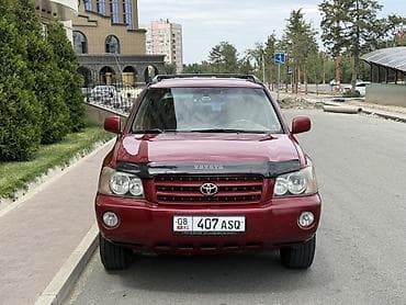Toyota Highlander: 2001 г., 2.4 л, Автомат, Бензин, Кроссовер — 2