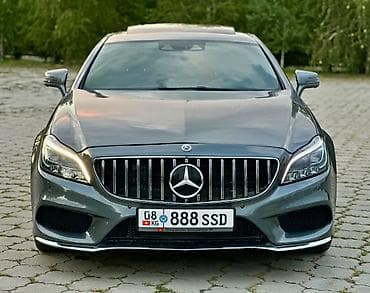 Транспорт: Mercedes-Benz CLC-Class: 2018 г., 2.2 л, Автомат, Дизель, Седан — 2