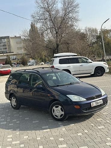 Ford Focus: 2001 г., 1.6 л, Автомат, Бензин, Универсал