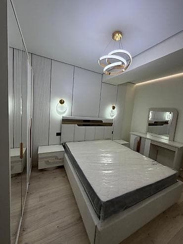 40: 2 комнаты, 65 м², ул. Московская / Турусбекова Элитка, 11 этаж, Дизайнерский ремонт — 10