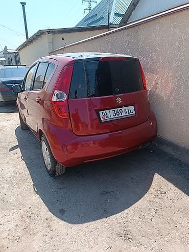 devo matiz: Suzuki Splash: 2009 г., 0.1 л, Механика, Бензин, Хэтчбэк — 1