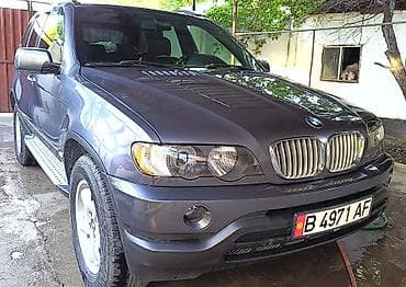 барта: BMW X5: 2002 г., 4.4 л, Типтроник, Газ, Кроссовер — 3