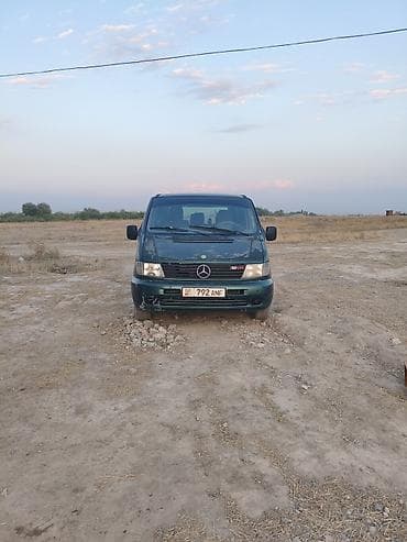 мерс вито: Mercedes-Benz Vito: 2002 г., Дизель, Минивэн — 3