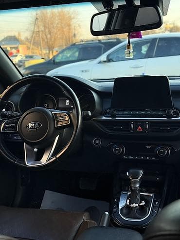 k3 2020: Kia K3: 2019 г., 1.6 л, Вариатор, Бензин, Седан — 3