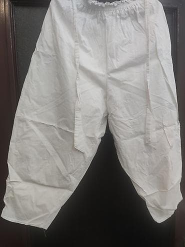 Жеке буюмдар: Белая женская рубашка оверсайз - Бренд: XL+ Fashion (на ярлыке — 7