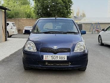 юбка тойота ист: Toyota Vitz: 2000 г., 1 л, Автомат, Бензин, Хэтчбэк — 5