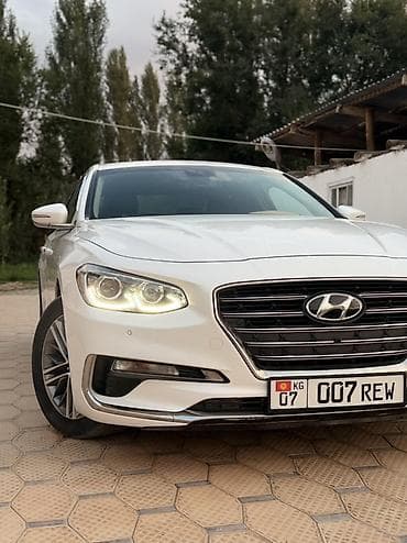 Транспорт: Hyundai Grandeur: 2019 г., 3 л, Автомат, Газ, Седан — 1