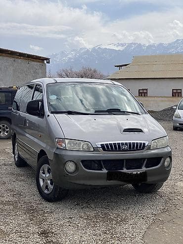 Hyundai Starex: 2002 г., 2.5 л, Механика, Дизель, Минивэн