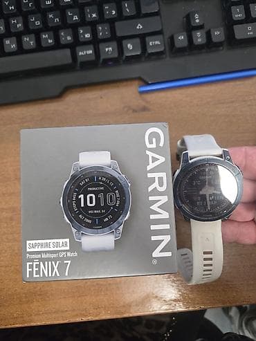 смарт часы гармин: Смарт-часы Garmin Fenix 7 Sapphire Solar — это премиальные — 1