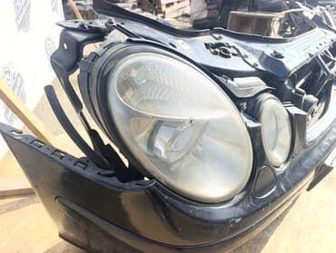 бу компьютеры: Комплект передних фар Mercedes-Benz 2003 г., Б/у, Оригинал, Германия — 4